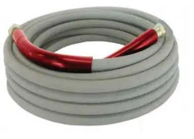 Dual-Wire Hose, 2 Meter Length, 3/8" Female X 3/8" Male Fitting 1
