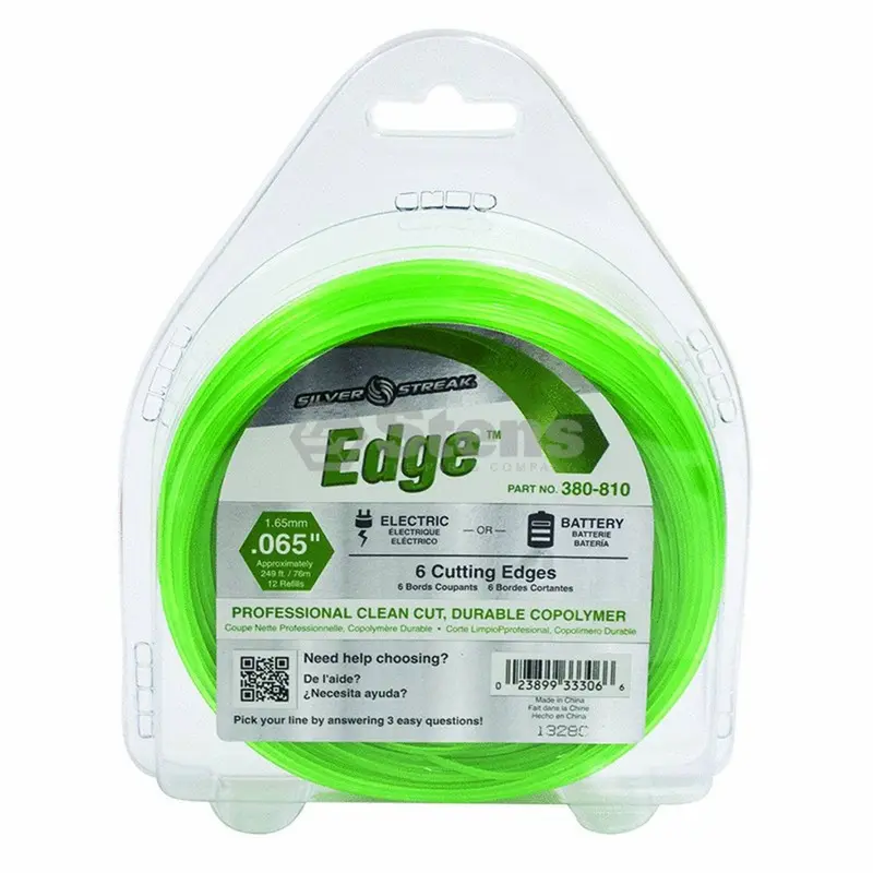 Edge Trimmer Line – 0.065" (1.6 Mm) Diameter, 0.5 Lb Spool 1