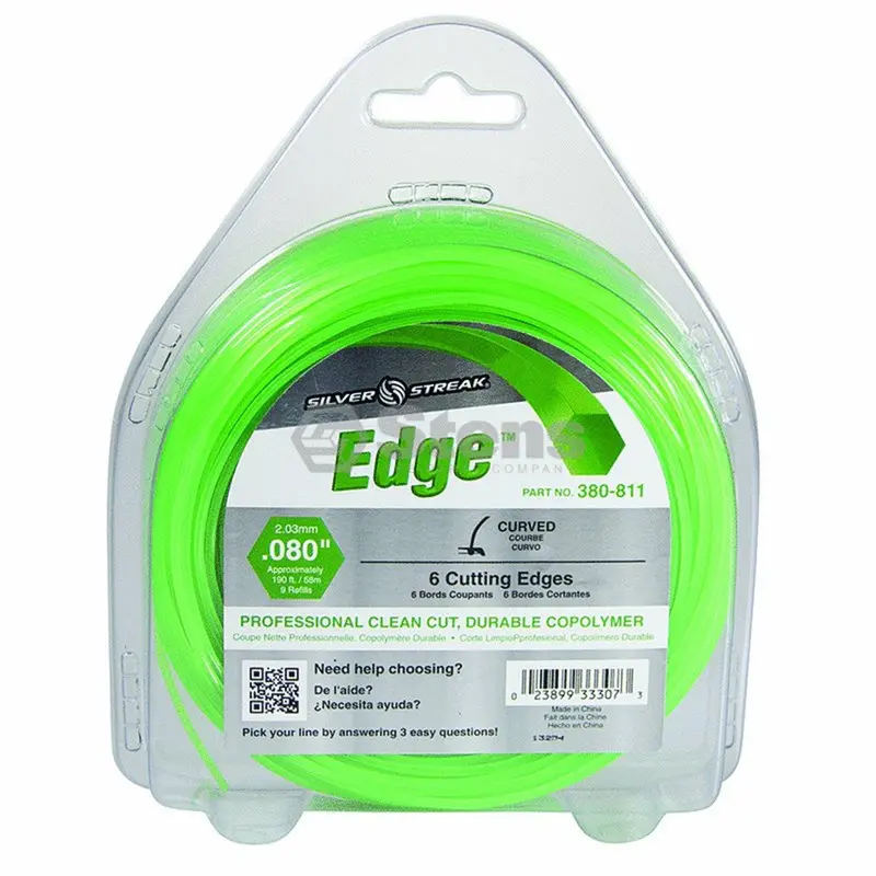 Edge Trimmer Line – 0.080" (2.0 Mm) Diameter, 0.5 Lb Spool 1