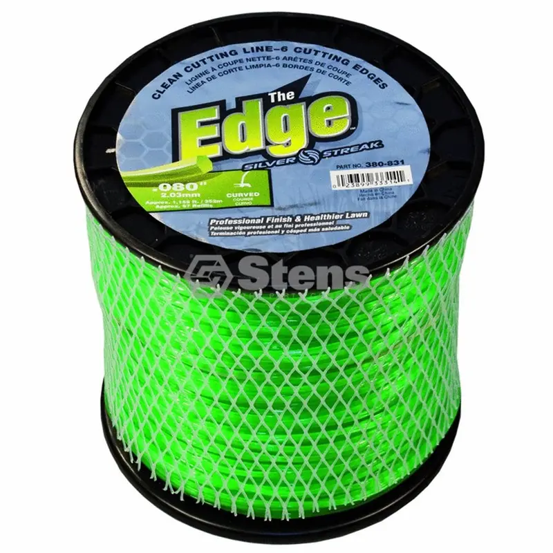 Edge Trimmer Line – 0.080 Inch (2.0 Mm) Diameter, 3 Lb Spool 1