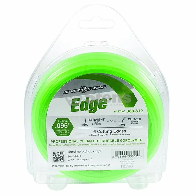 Edge Trimmer Line – 0.095" (2.4 Mm) Diameter, 0.5 Lb Spool 1