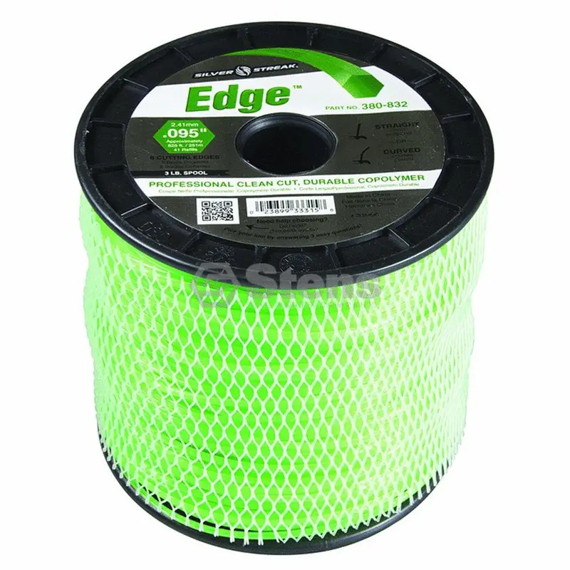 Edge Trimmer Line – 0.095 Inch (2.4 Mm) Diameter, 3 Lb Spool 1