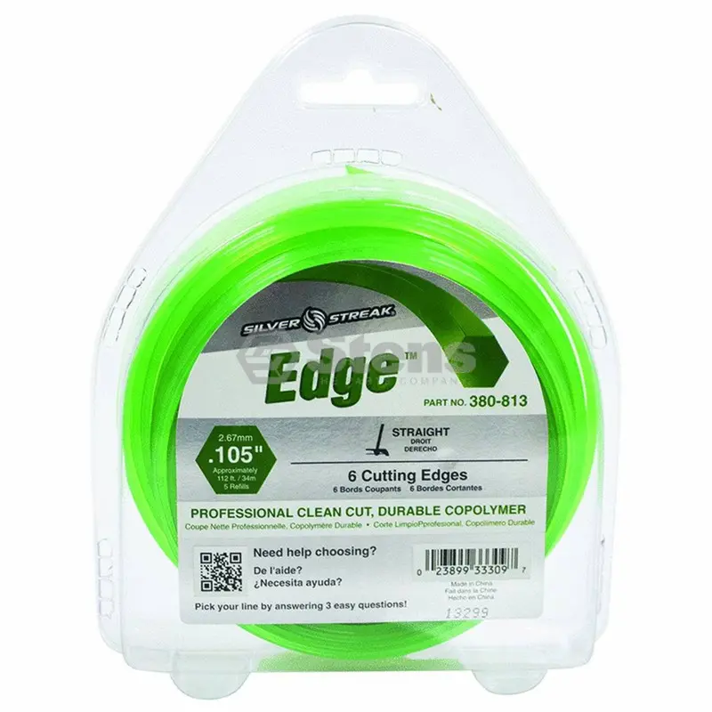 Edge Trimmer Line – 0.105" (2.7 Mm) Diameter, 0.5 Lb Spool 1