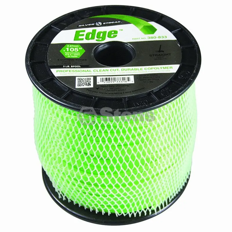 Edge Trimmer Line – 0.105 Inch (2.7 Mm) Diameter, 3 Lb Spool 1
