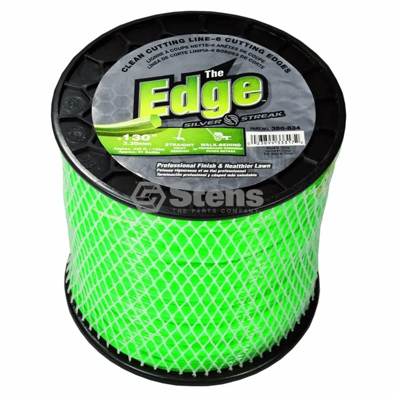 Edge Trimmer Line – 0.130 Inch (3.3 Mm) Diameter, 3 Lb Spool 1