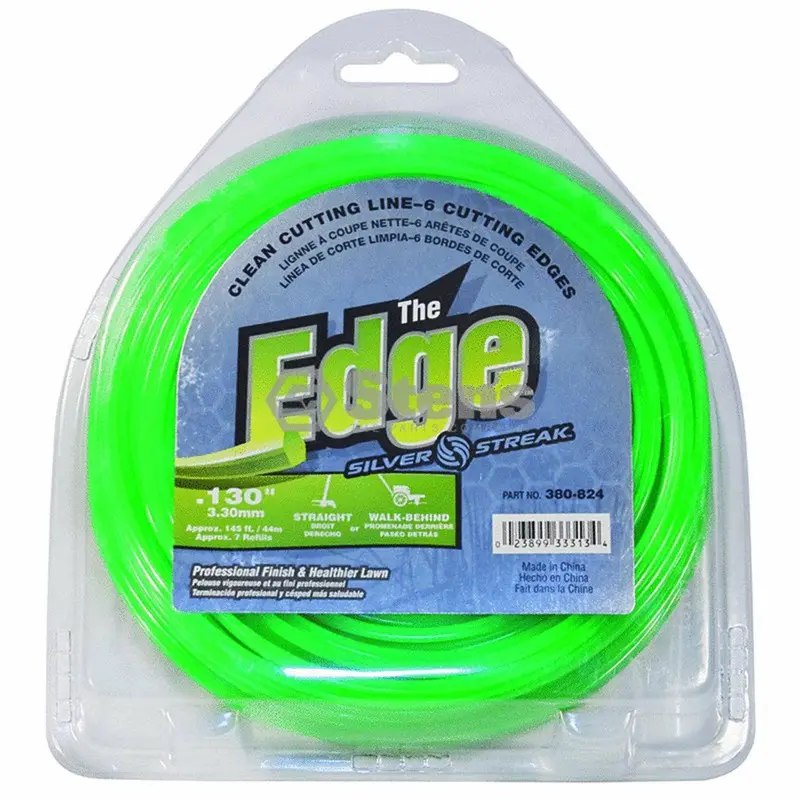 Edge-X Trimmer Line .130" (3.3 Mm) – 1 Lb 1