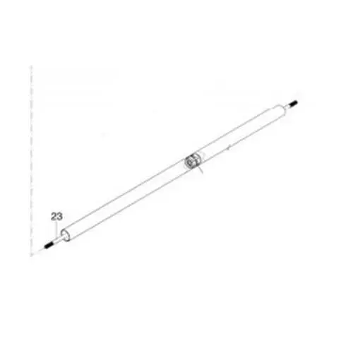 Emak Driveshaft Compatible With Bc350, Bc380, Bc400, Sparta380, And 741 Models 1