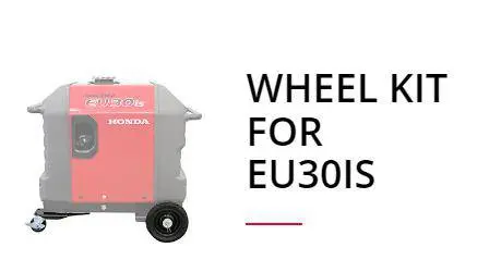 Eu30Is Generator Wheel Kit 1