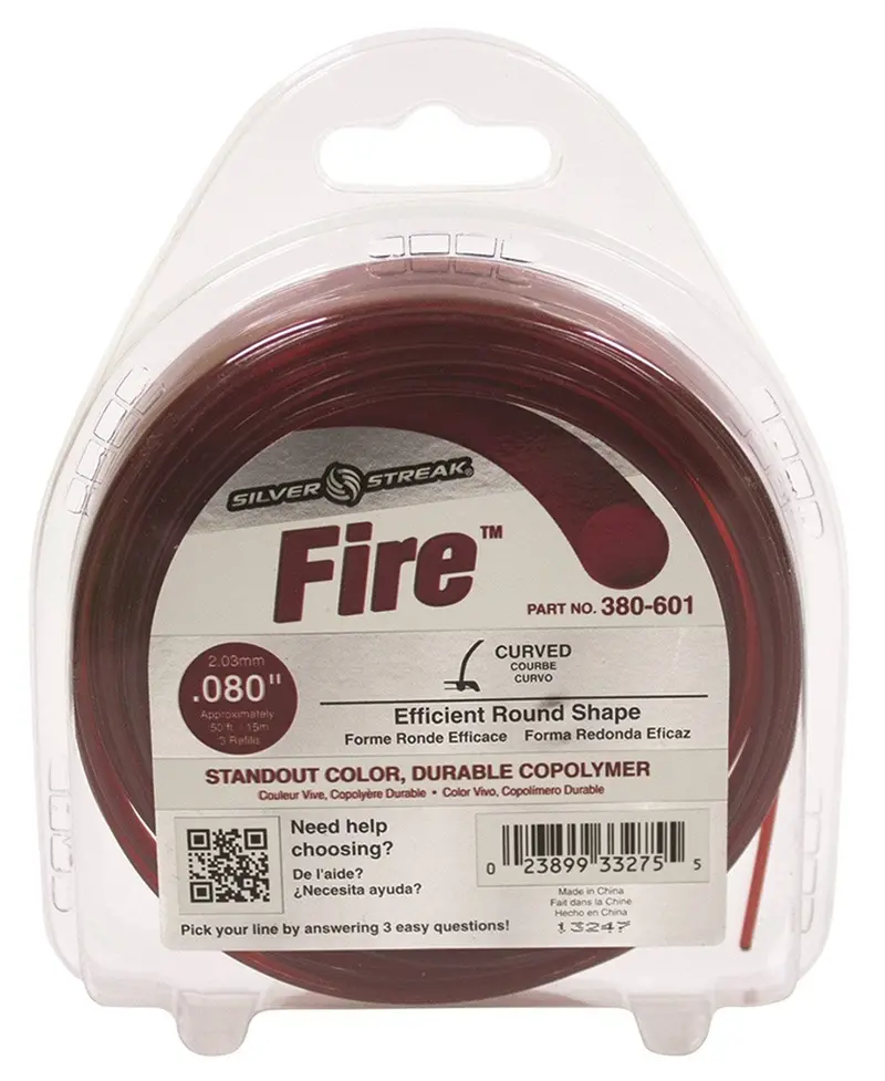 Fire-Grade Trimmer Line .080" (2.0 Mm) – 50 Ft (15 M) 1