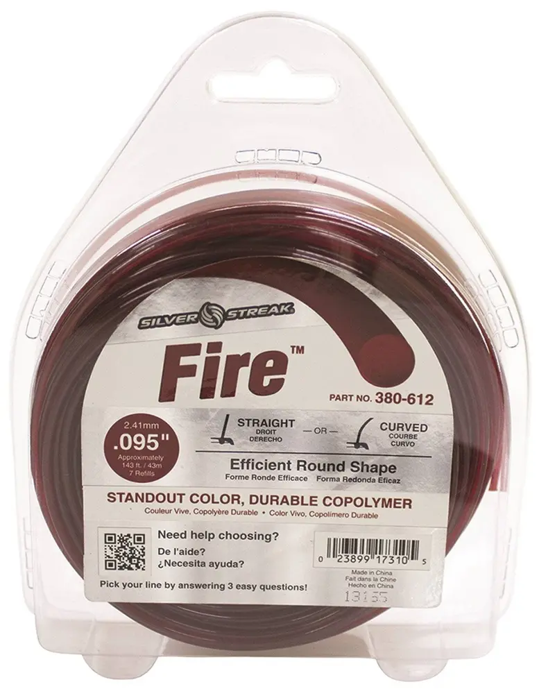 Fire-Grade Trimmer Line .095" (2.4 Mm) – 0.5 Lb Spool 1