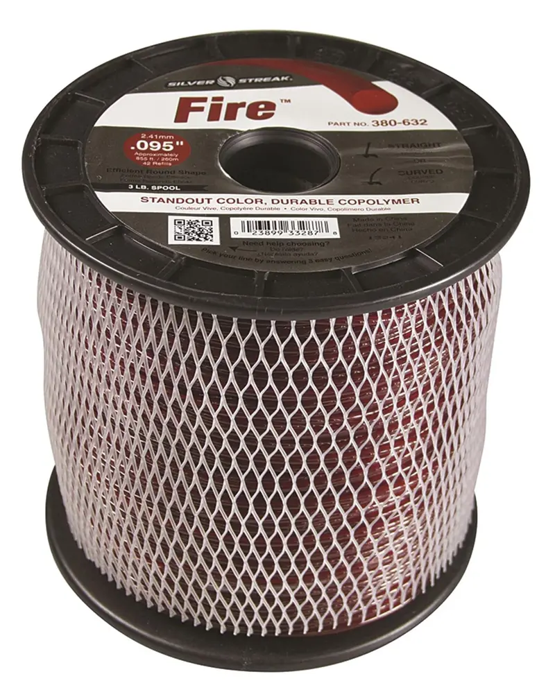Fire-Grade Trimmer Line .095" (2.4 Mm) – 3 Lb Spool 1