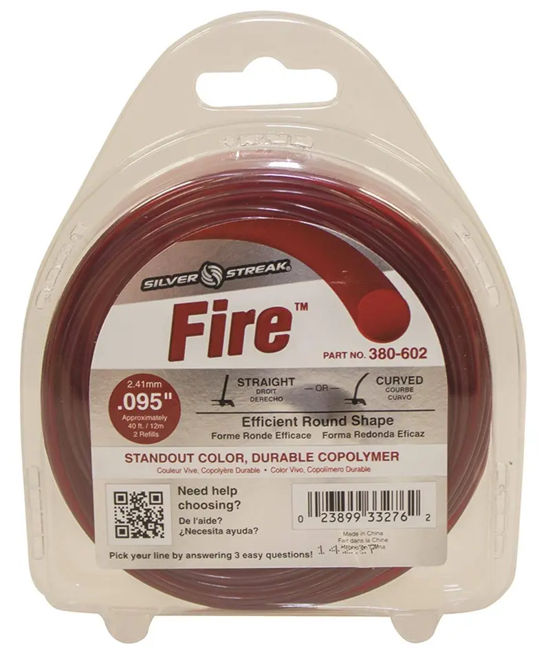 Fire-Grade Trimmer Line .095" (2.4 Mm) – 40 Ft (12 M) 1