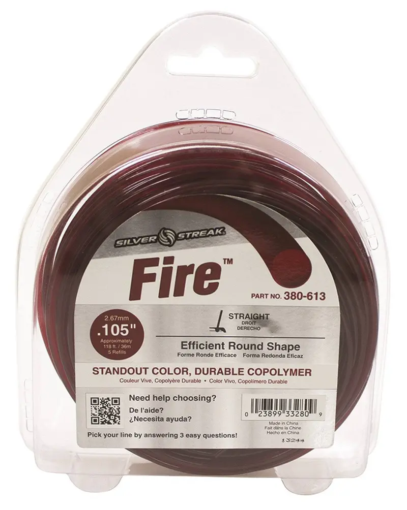 Fire-Grade Trimmer Line .105" (2.7 Mm) – 0.5 Lb Spool 1