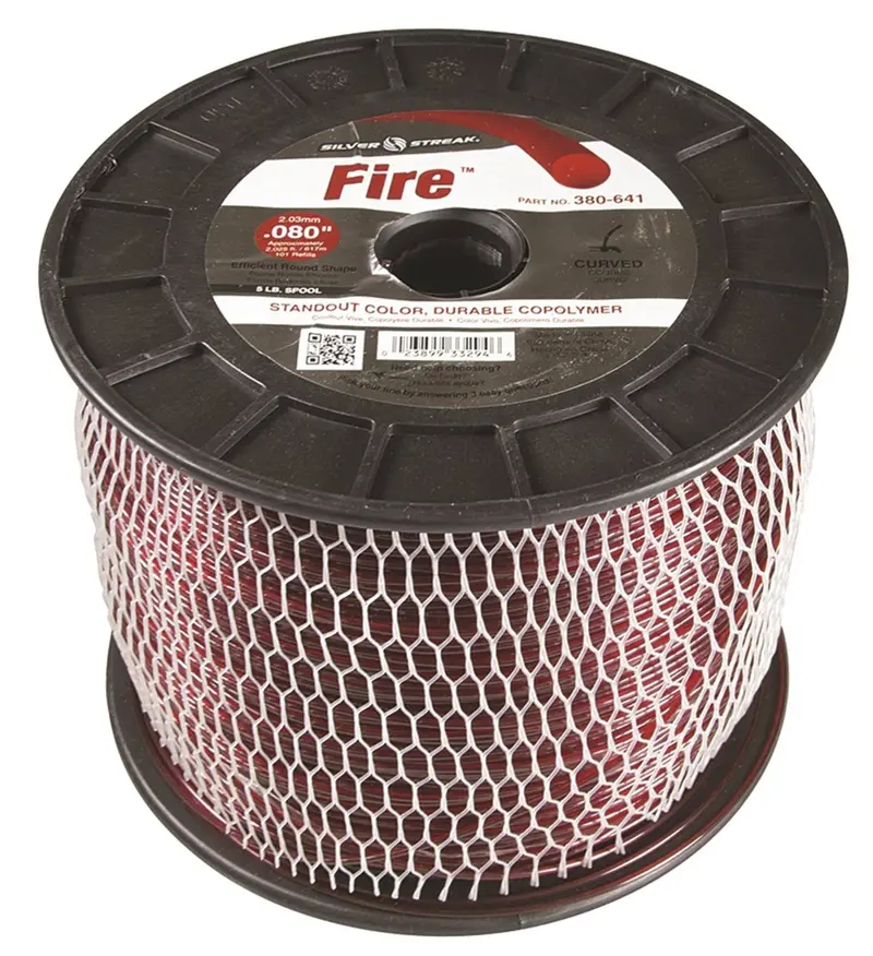 Fire Quick-Load Trimmer Line – 0.080" (2.0 Mm), 5 Lb Spool 1