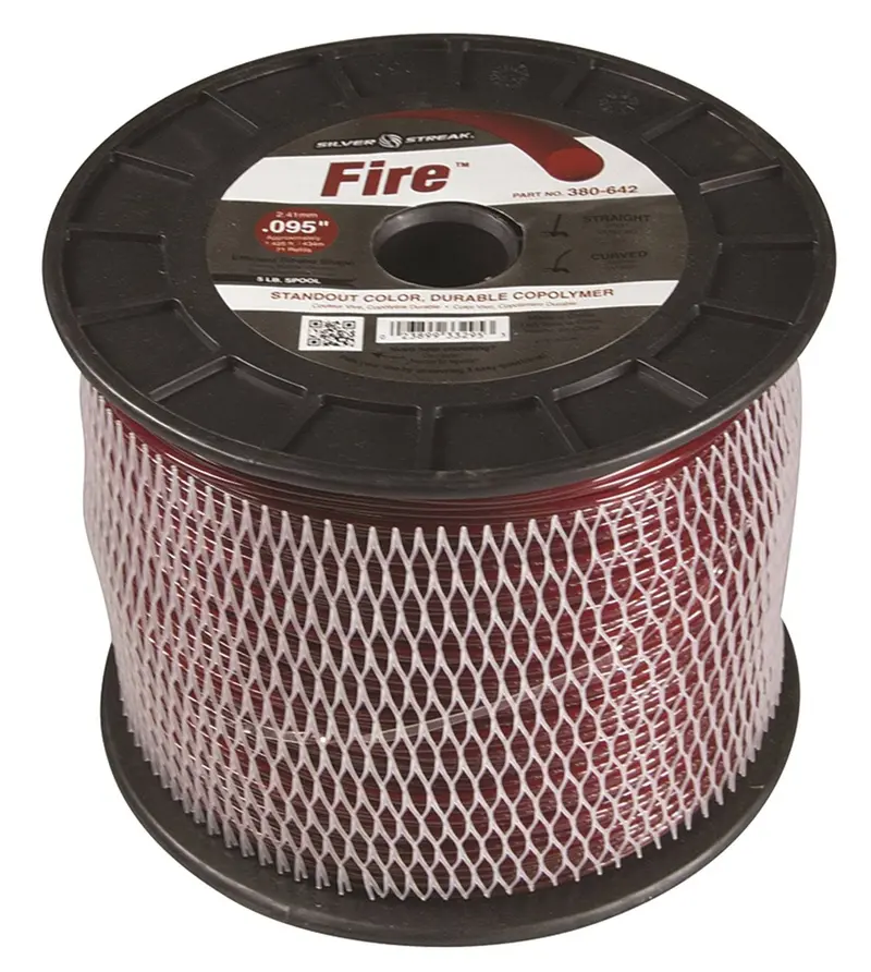 Fire Reliable Trimmer Line – 0.095" (2.4 Mm), 5 Lb Spool 1