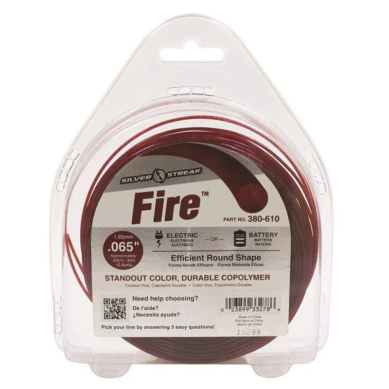 Fire Series Trimmer Line – 0.065" (1.6 Mm) Diameter, 0.5 Lb Spool 1