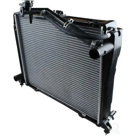 Flokool Aluminium-Core Engine Radiator With Plastic Tanks – Model Rad517 1