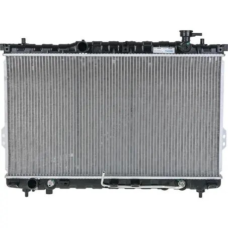 Flokool Rad748 Aluminium-Core Engine Radiator With Durable Plastic Tanks 1