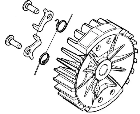 Flywheel Replacement – Part #50180111Ar 1