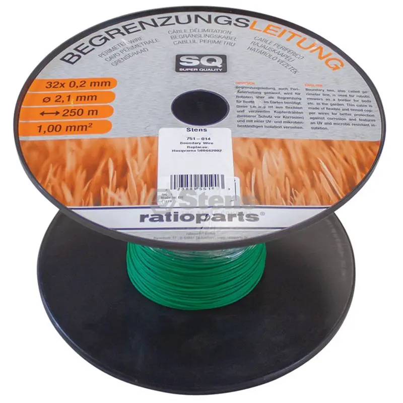 Former Husqvarna Boundary Wire – 2.1Mm Gauge × 250M (No Longer In Production) 1