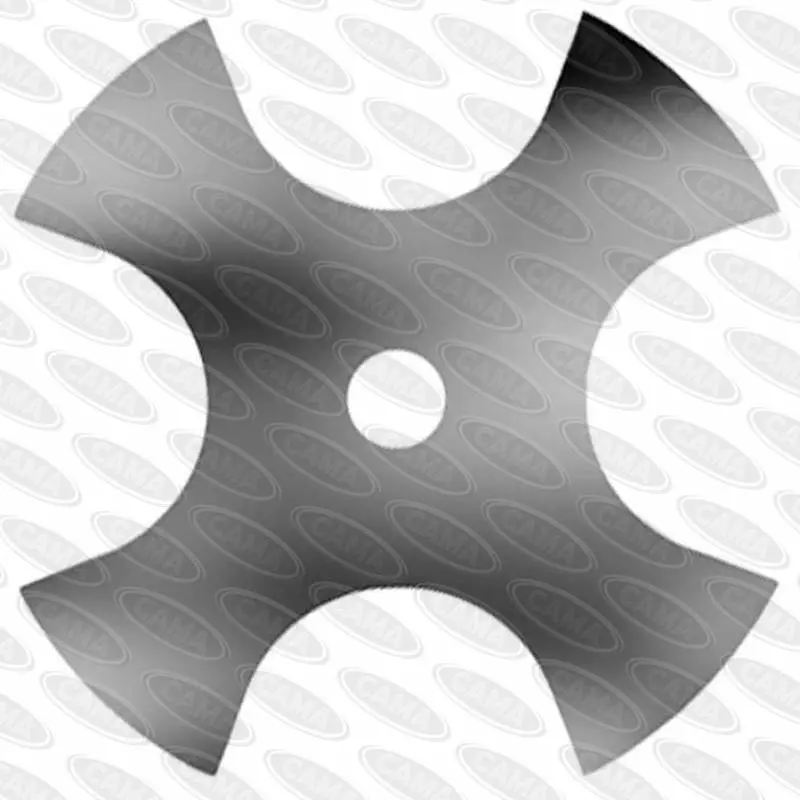 Four Star Professional Edger Blade – Durable Hardened Steel 1
