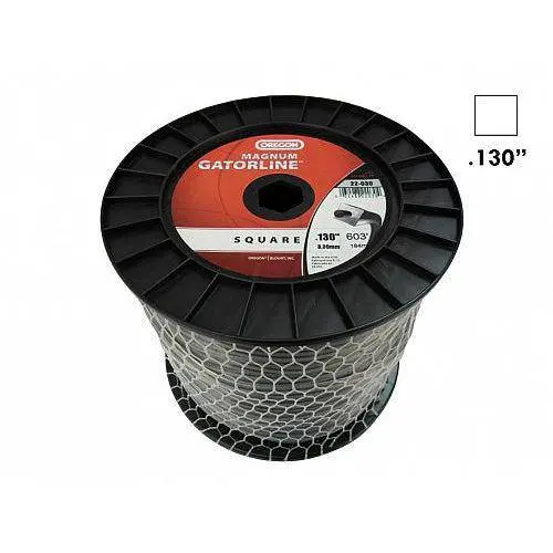 Gatorline Magnum Heavy-Duty Square Trimmer Line .130" (3.3Mm), 5 Lb Spool 1