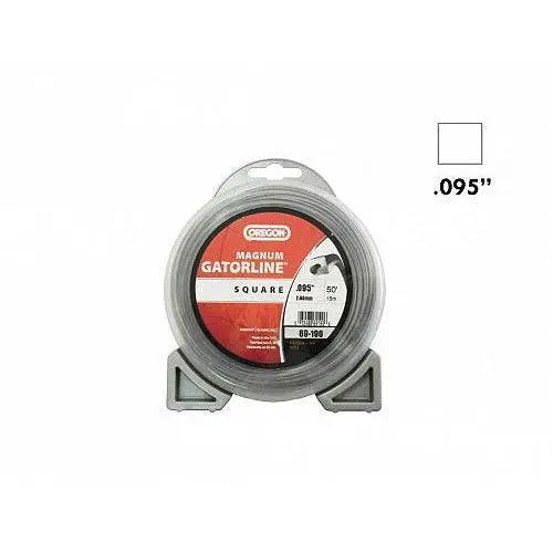 Gatorline Magnum Square Nylon Line .095" (2.4Mm), 15 Meter Roll 1
