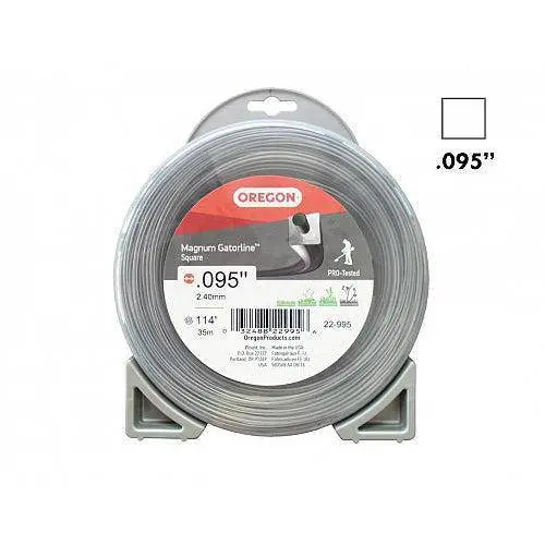Gatorline Magnum Square Trimmer Line .095" (2.4Mm), 35 Meter, 0.5 Lb 1