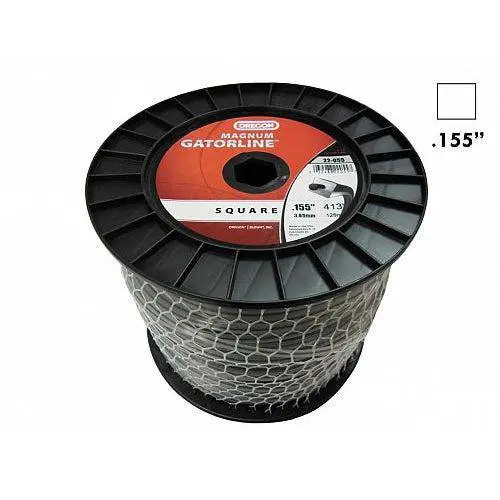 Gatorline Magnum Square Trimmer Line — .155" (3.95Mm), 75 Ft, 3 Lb Spool 1