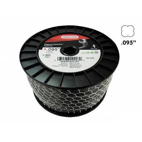 Gatorline Super-Twist Trimmer Line — .095" (2.4Mm), 264 Ft, 3 Lb Spool 1