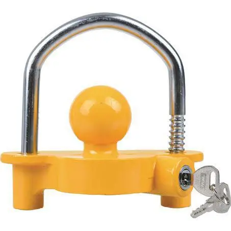 Gear Up 50Mm Trailer Coupling Security Lock 1