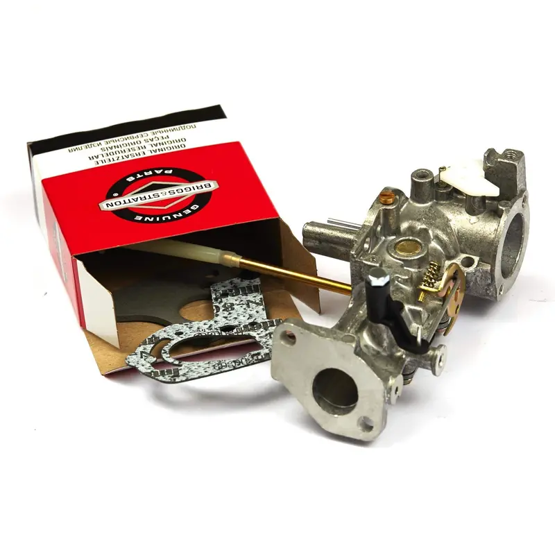 Genuine Briggs & Stratton Carburetor – Compatible With Engines 495426 And 692784 1
