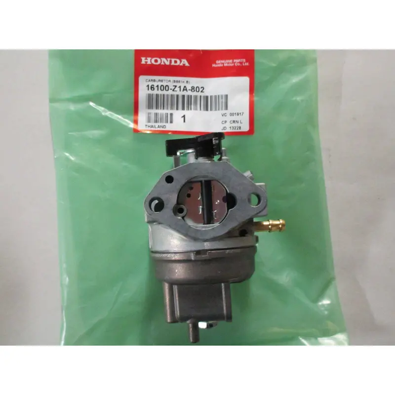 Genuine Honda Gc190 Carburetor Assembly – 16100-Z1A-802 1
