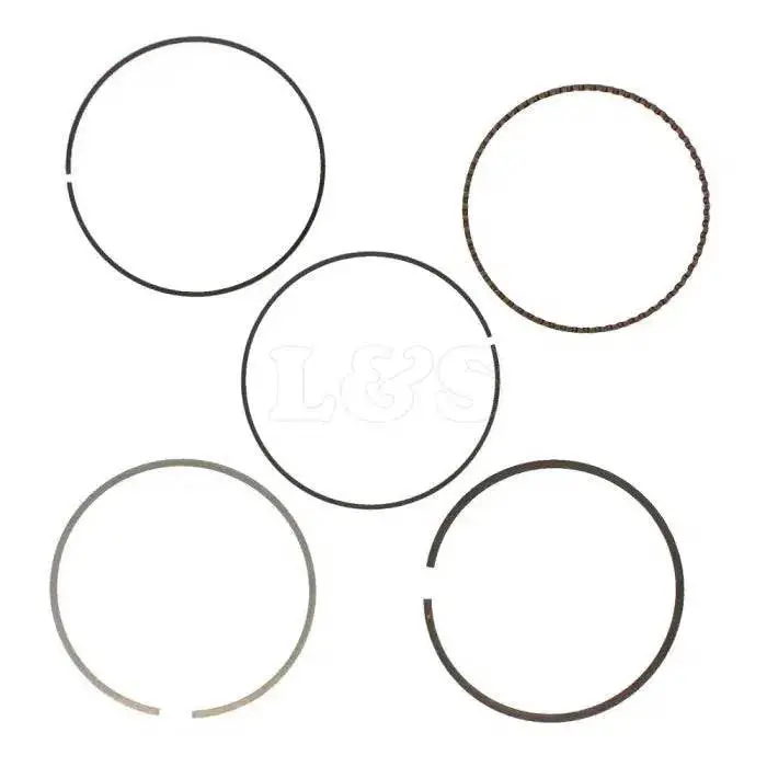 Genuine Honda Piston Ring Set – Compatible With Gx160 & Gx200 Engines, #13010-Z4M-003 1