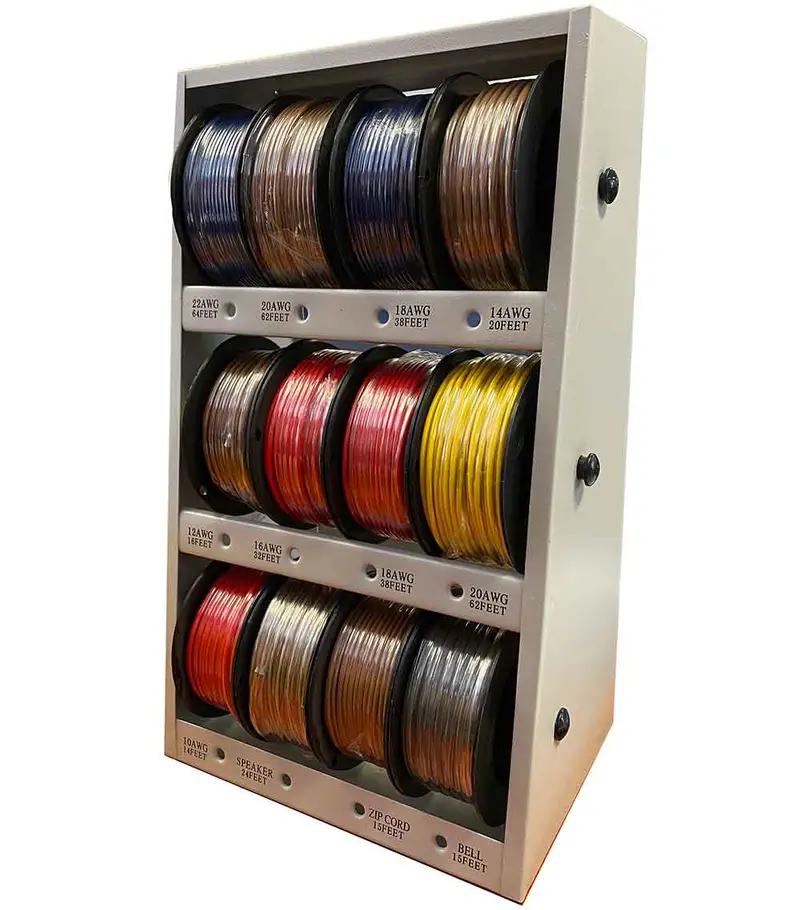 Grab-N-Go Multi-Gauge Electrical Wire Spool Kit 1