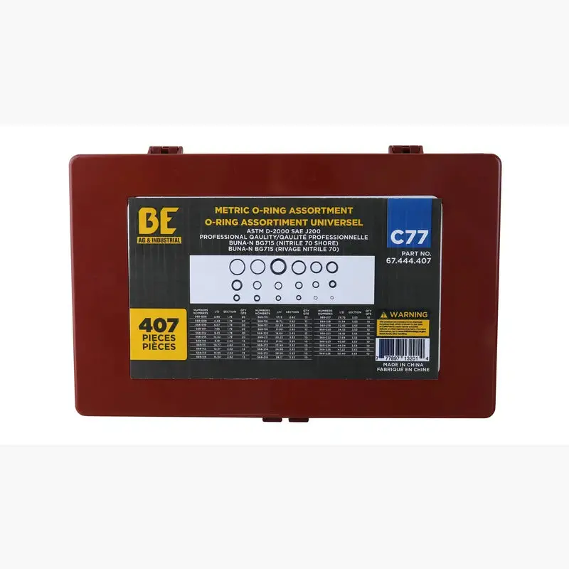 Grab-N-Go Sealing Kit: Metric Nitrile O-Rings 1