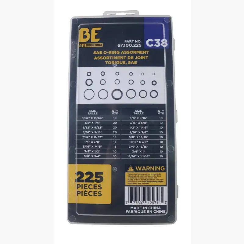 Grab-N-Go Sealing Kit: Sae/Imperial Nitrile O-Rings 1