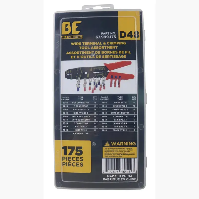Grab-N-Go Wire Terminal And Crimping Tool Kit 1