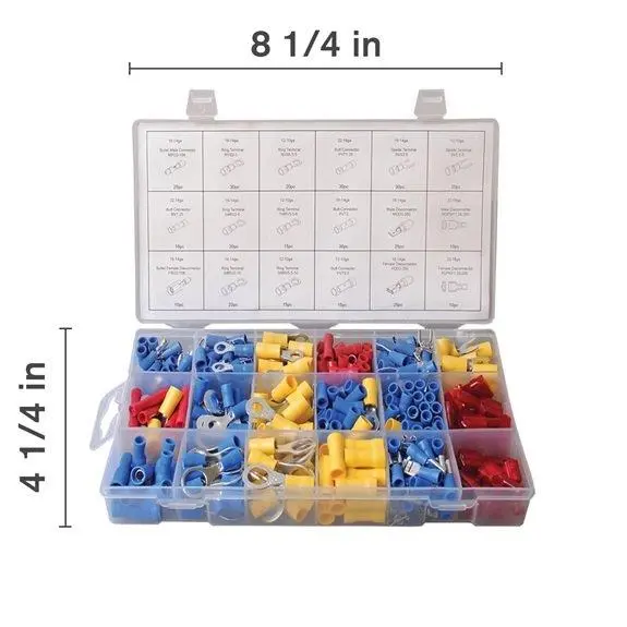 Grab-N-Go Wire Terminal Assortment – Multiple Gauge Sizes 1