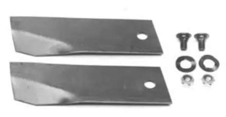 Greenfield 28-Inch Left-Hand Discharge Blade Kit 1
