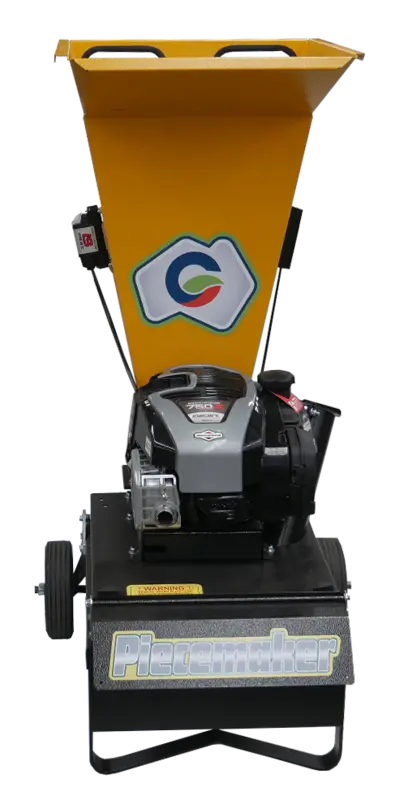 Greenfield Piecemaker Chipper And Shredder Unit 1