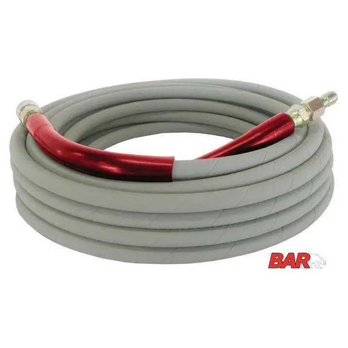 Grey R1 3/8" Flexible Hose With Swivel Fittings – 10 Meter Length (Lenflex) 1