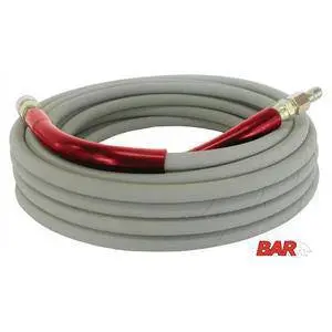 Grey R2 Hose With 3/8 Inch Male/Female Fittings – 30 Metres Length 1