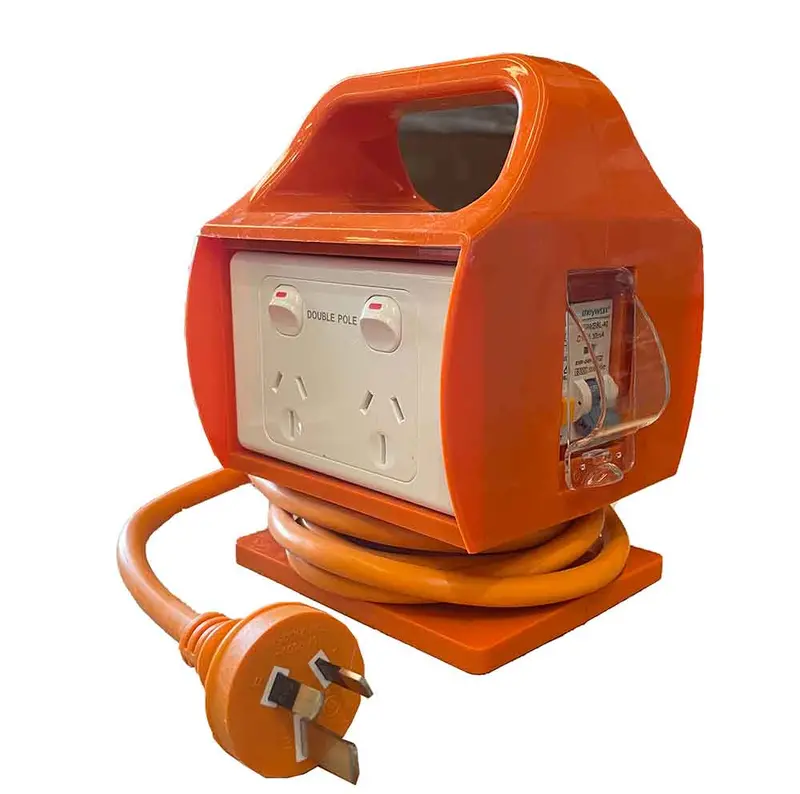 Heavy-Duty 15A Portable Rcb Power Distribution Box 1