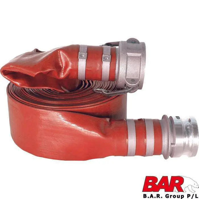 Heavy-Duty 2-Inch Discharge Hose Kit – 15 Meter Length 1