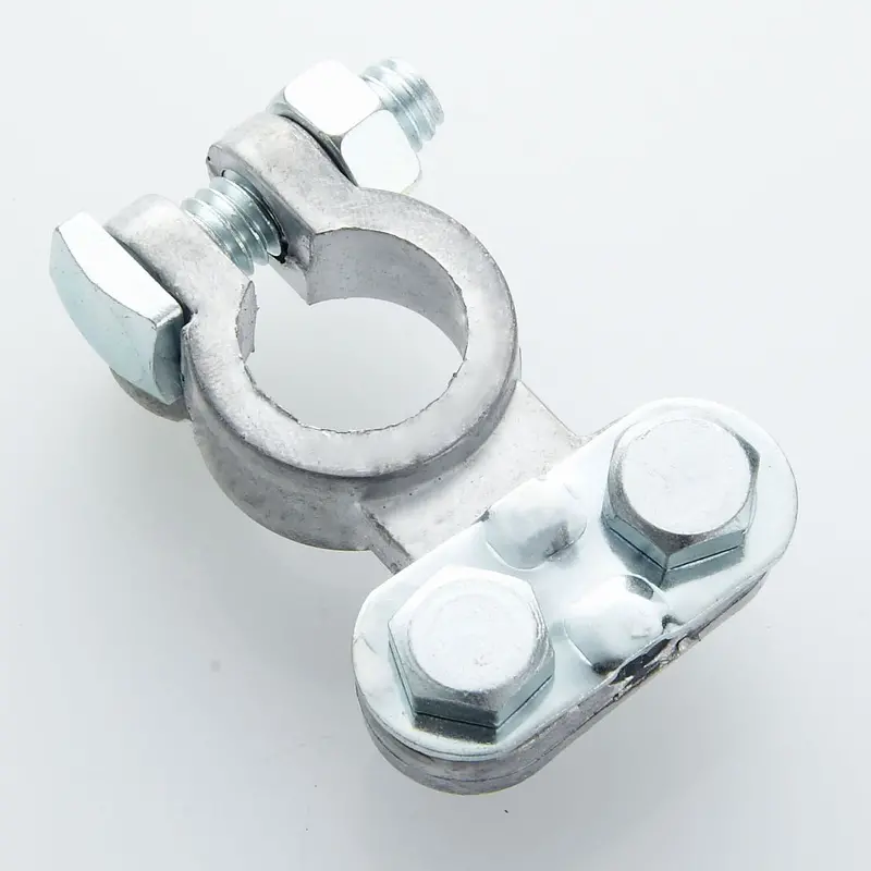 Heavy-Duty Battery Terminal Clamp For Automotive And Lawn Equipment 1