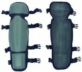 Heavy-Duty Brushcutter Shin Guards For Safety 1