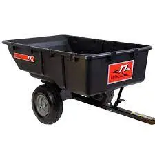 Heavy-Duty Poly Tip Trailer – 17-Cubic-Foot Capacity 1