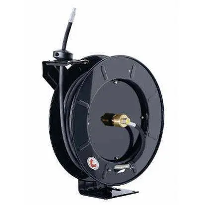 Heavy-Duty Steel Spring-Loaded Hose Reel – 20 Meter Capacity 1