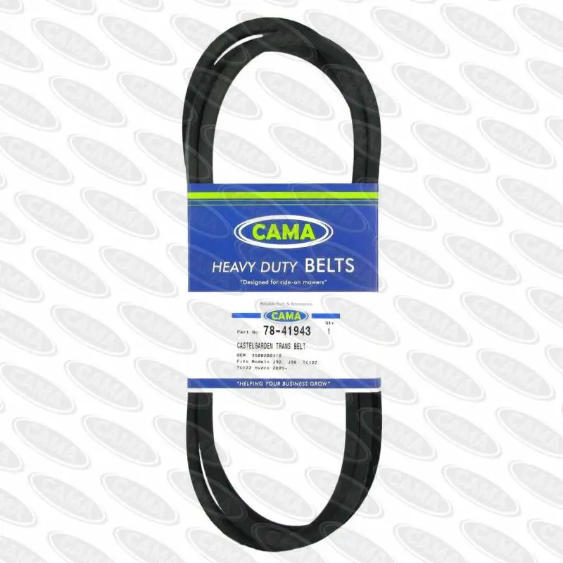 Heavy-Duty Transmission Belt For Castelgarden, Stiga, Masport & Honda — 1/2" X 98" 1